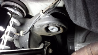 Illustration for article titled ARCHIVES:One Weakness of Many: BMW 135i Rear Subframe Bushings